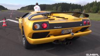 Lamborghini Diablo VT 6 0L V12   Exhaust Sounds!