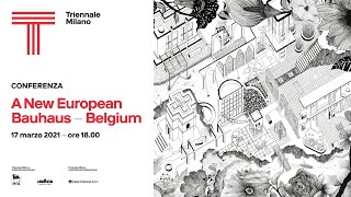 New European Bauhaus – Belgium