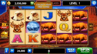 Grand Jackpot Vegas Casino Slots Today™️ Machine Jackpot Big Win Bonus Games Android  Gameplay