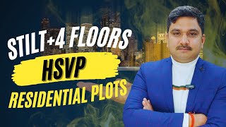 Construction of Stilt+4 Floors in Residential Plots - HSVP