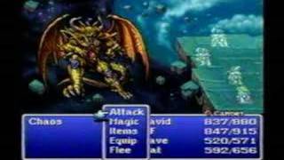 Final Fantasy 1 (Origin's version) (Final Boss) -PS-