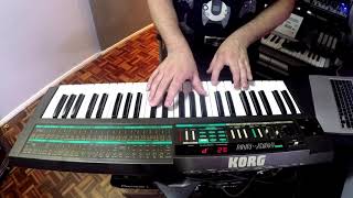 KORG POLY-800 - Checking the Sound