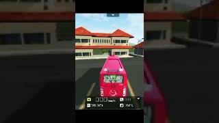 TSRTC Super Luxury bus/Bus simulator Indonesia/ #youtubeshorts #reels #bussid#tsrtc#shorts...