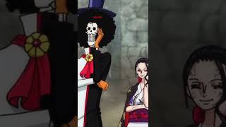 #onepiece #luffy #cover #hancock #brook #robin