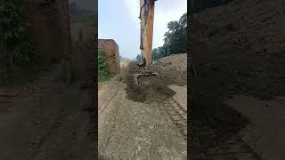 SANY Excavator Soil Hearo.#shorts