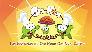 [CC] Om Nom Stories: Om Nom Cafe - Theme Song (Latin Spanish, Kidoodle.TV)