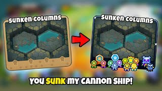 How Fast Can You Black Border Sunken Columns in BTD6?