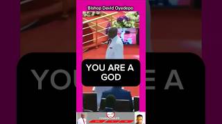 YOU ARE A GOD. BISHOP DAVID OYEDEPO. #bishopdavidoyedepo #god #shorts #viralshorts #christianity