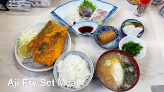 Fisherman's meal in Chiba Futtsu, from Drama "Kodoku no Gourmet"(はまべ)