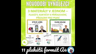 NOVODOBÍ VYNÁLEZCI - ICT