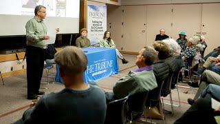 The Tribune hosts forum for SLO subscribers