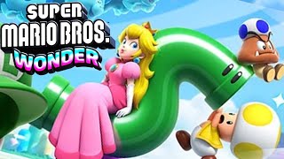 Mario Wonder Won Cutest Game Of the Year (World 2)