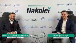 [NaKoleiTV] Maciej Walczyk - Walka na rynku przewoźników jest dużo większa niż była przed pandemią