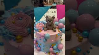 Gender Reveal Cake