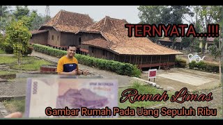 Gambar pada Uang Sepuluh Ribu TERNYATA Rumah Limas Palembang