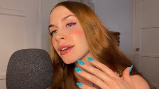 🌿ASMR🌿 Clicky, Up Close Ramble Update (100% Whispered) — New Nails, Underworld 1 & 2, SFX Makeup…