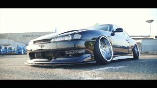 ''Untamed. ''  ''LOW'N SLOW'' Nissan Silvia S14 kouki