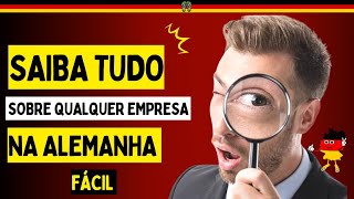 COMO DESCOBRIR SE A EMPRESA NA ALEMANHA É BOA OU RUIM