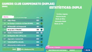 Como Fui o Top 1 do Console Na Gamers Club Semifinals...