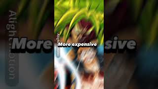 Broly vs Luffy Astd[edition]