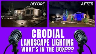 CRODIAL LANDSCAPE LIGHTING INSTALLATION