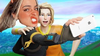 Addison Rae - A Fortnite Montage