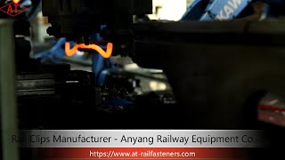 China Railway Rail Clips, Spring Clips, Elastic Clip Supplier -- Anyang Railway Equipment Co., Ltd