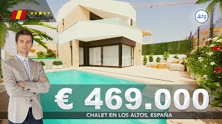 € 469 000 | Se vende chalet española. Chalet en Los Altos, España. Propiedad en Costa Blanca.