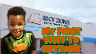 My First Visit to SkyZone