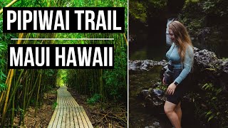 Secret Bamboo forest Maui Hawaii | PIPIWAI TRAIL