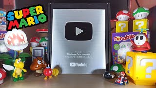 Let's celebrate! Thank you Subscribers, Super Mario, Yoshi, Koopa Troopa, Luigi and other friends