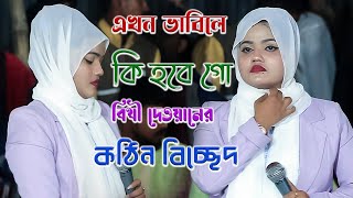 বিথী দেওয়ানের কঠিন বিচ্ছেদ | এখন ভাবিলে কি হবে গো | Ekon Vabile Ki Hobe Go | bithi dewan | 2024