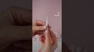 DIY Unicorn From Clay #diy #artandcraft #aestheticvideo #cutepink #shorts #shortfeed #pinkaesthetic