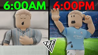 Day In The Life Of Erling Haaland | Roblox Real Futbol 24