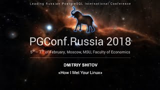 How I Met Your Linux | Dmitry Shitov