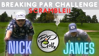 CAN TWO BOGEY GOLFERS BREAK PAR?