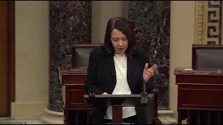 Senator Cantwell and Senator Warner deliver floor speech on national security threats