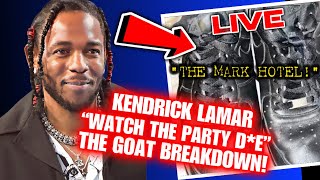 🔴KENDRICK LAMAR IS SO SICK! BRO THIS IS TOO SCARY! DRAKE!!!! 🤯 #ShowfaceNews