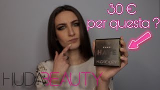 HAZE OBSESSIONS KHAKI PALETTE  HUDA BEAUTY  VALE  30 € ?  💸 || Mariasciara