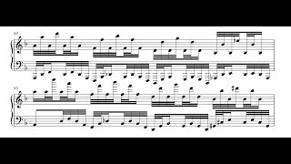 Etude in D Minor