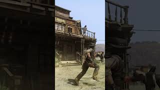 Red Dead Redemption Remastered - Global Illumination 2 #shorts #reddeadredemption #rockstargames