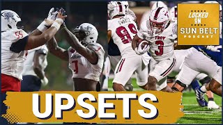 South Alabama Jaguars & Troy Trojans With HUGE Upsets