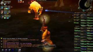 Nastrandir vs Baron Geddon (Part2) - Molten Core (World of Warcraft) - Kargath DE