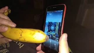 Стилус из банана. Banana stylus