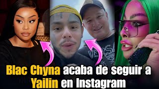 ¡Sorpresa! Blac Chyna y Yailin La Más Viral: ¿Nace una nueva amistad? tekashi ayuda a amado rubio.