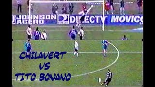 Chilavert vs Bonano  ¿¡Otro gol de 60 metros!?