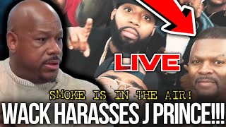 🔞Wack 100 EXPLODES💥 On J Prince As He Walks Through His HOOD! 🤯 #ShowfaceNews