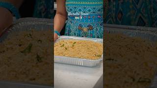 Day 8 prasadam - Sesame Rice! #navratrispecial #shorts #nuvvulaannam