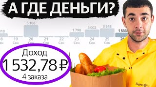 Работа КУРЬЕРОМ ЯНДЕКСА l Луж становится Меньше?