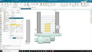 NX Mechatronics ทำการจำลองการทำงาน Conveyor ร่วมกับ Sensor